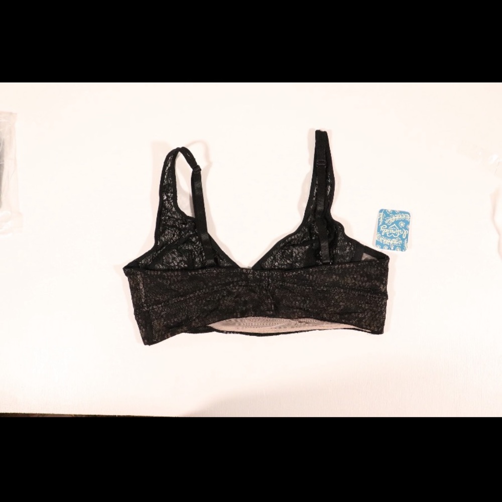 NWT free people Tameeka bra black - Picture 7 of 11